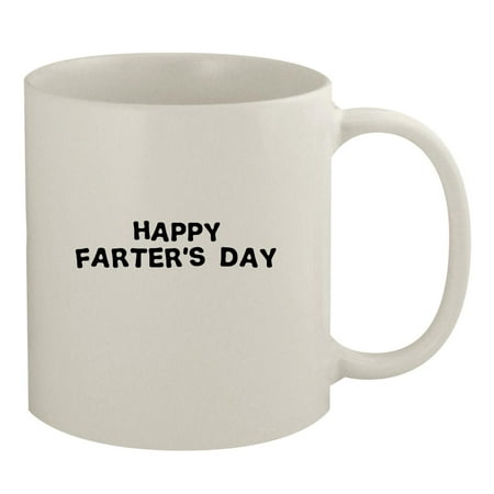 

Happy Farters Day - 11oz Ceramic White Coffee Mug White