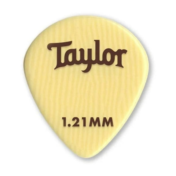 Taylor Premium Darktone Ivoroid 651 Picks 1.21mm 6-Pack
