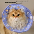 thumbnail image 4 of Soft Elizabethan Collar for Pets After Spay Neuter Surgery Waterproof Dog Cat Recovery Cone Stop Licking, 4 of 15