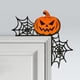 thumbnail image 5 of Decoraciones para puertas de Halloween, 1 pieza de madera con forma de calabaza, fantasma, bruja, letrero para esquinas de puerta de Halloween, adorno para el hogar, la oficina, festival, decoración d, 5 of 7