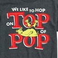 thumbnail image 3 of Hop on Pop - We Like To Hop Pop - Men's Short Sleeve Graphic T-Shirt, 3 of 5