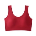 thumbnail image 2 of Otvok Bras for Women, Woman Comfortable Wide-shouldered Beautiful Back Bra Fixed Cup Underwear Tube Top Bra, 2 of 6