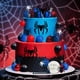 thumbnail image 2 of Decoración de telaraña para tartas con araña para fiesta de cumpleaños, 2 of 6