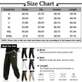 thumbnail image 3 of Men's Corduroy Jogger Work Pants with Adjustable Drawstring Waist, Casual Design for Outdoor Activities, Running, and Daily Comfort (Retro & Breathable),Dark Gray 2XL, 3 of 4
