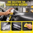 thumbnail image 3 of Foam Cleaner Spray for Car Interior, Multi-Purpose Upholstery & Leather Cleaner for Seats Dashboard Fabric Plastic, Car Detailing Foam 100ml(1PC), 3 of 7