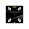 thumbnail image 1 of Bascula Digital Bluetooth Hypermark Mide Masa Corpral negro 1 HYPERMARK BASCULA DIGITAL ALICE, 1 of 4