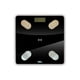 thumbnail image 1 of Bascula Digital Bluetooth Hypermark Mide Masa Corpral negro 1 HYPERMARK BASCULA DIGITAL ALICE, 1 of 4