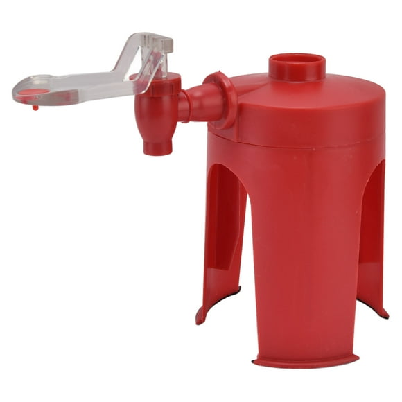 Water Dispenser, Switch Control Soda Fountain Long Service Life Widely Used For Travelling For Home For Camping