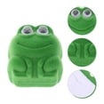 thumbnail image 4 of 2 cajas de joyería creativas con forma de rana verde para niños, estuche para guardar aretes, anillos y pequeñas baratijas., 4 of 8