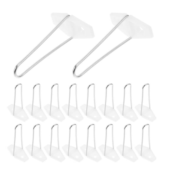 HOMEMAXS 100pcs Picture Frames Easel Back Stand with Foldable Feet Legs Photo Frame Holder Stand Photo Frame Support for Crafts and Art Frames