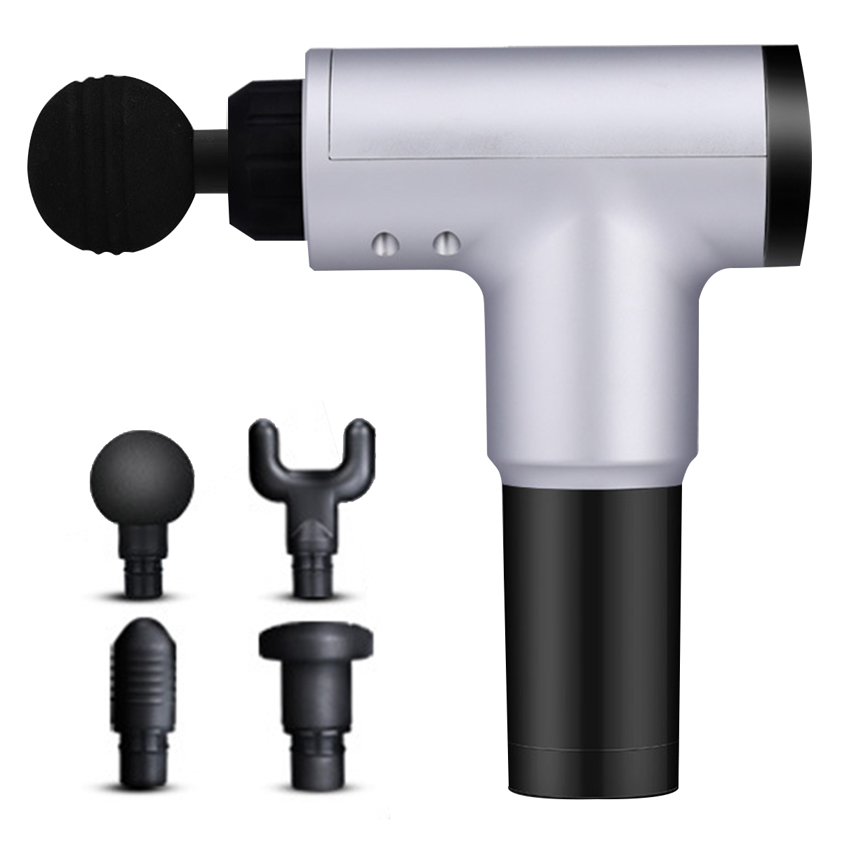 7.4V Massage Gun Cordless Rechargeable Muscle Massager Portable Massage