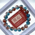 thumbnail image 3 of 2PCS Colorful Crystal Bracelets Birthday Party Friendship Beaded Stretch Bracelet Jewelry, 3 of 3