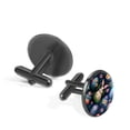 thumbnail image 2 of Easter Elegant Dress Shirt Cufflinks Set, Men's Stainless Steel Cufflink for Formal Attire, 2 of 6
