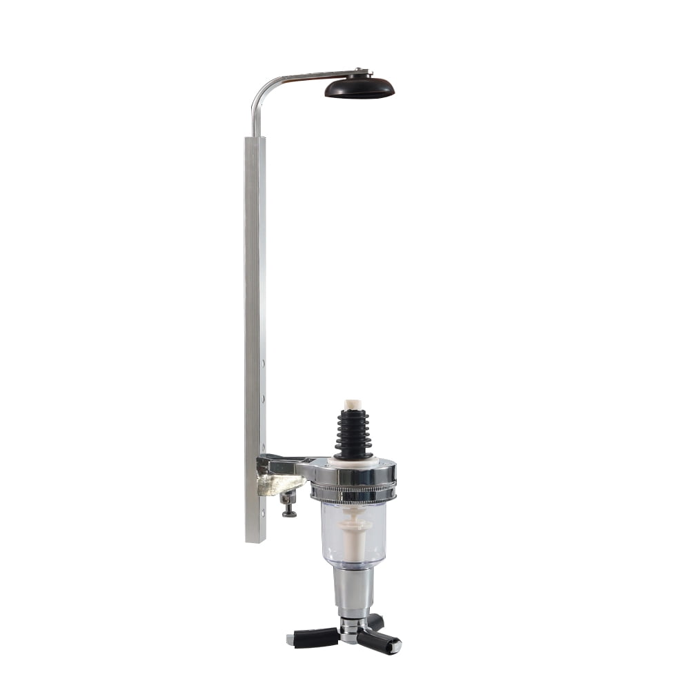LUCKEG Wall Mounted Liquor Dispenser Bar Butler Bracket Solo Optic