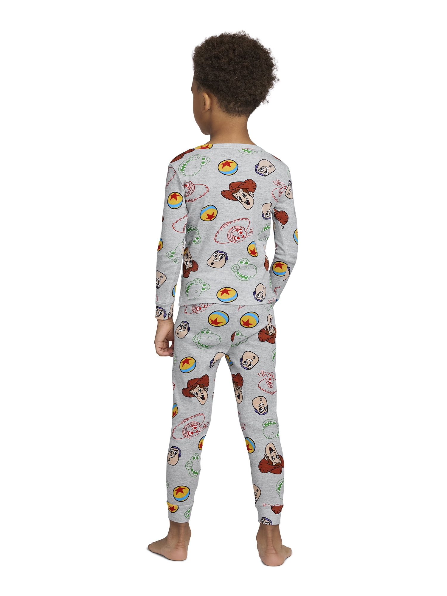 Toy Story Toddler Long Sleeve Top and Pants Pajama Set, 2-Piece, Sizes 12M-5T