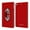 Full Colour Red, variant on Head Case Designs Officially Licensed AC Milan Crest Full Colour Red Leather Book Wallet Case Cover Compatible With Apple iPad 9.7 2017 / iPad 9.7 2018