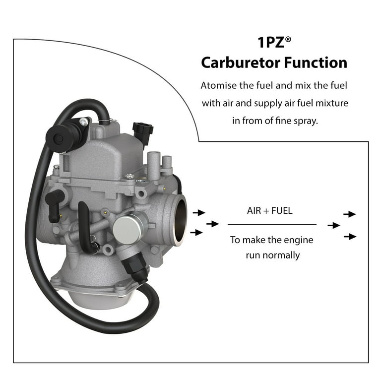 Caltric Carburetor for Honda 16100-HN5-M41 / Rancher 350 TRX350 Carburetor  