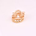 thumbnail image 4 of RYRDWP Women Bohemian Vintage Silver Stack Rings Rings Set, 4 of 6