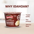 thumbnail image 6 of Idahoan Loaded Baked Mashed Potatoes, 1.5 oz Cup (Pack of 4), 6 of 9