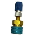 thumbnail image 3 of Adaptador genérico QC1234L+13LS5V1 R1234yf, accesorio de conversión de R1234yf a acoplador rápido para recarga de evacuación., 3 of 8