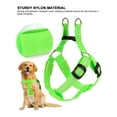 thumbnail image 6 of Deago LED Dog Harness No Pull Easy Control Light Up Dog Vest Harness USB Rechargeable Dog Harness for Small Medium Large Dogs (M,Multi-color), 6 of 10