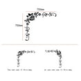 thumbnail image 4 of 3D Mirror Flower Removable Wall Sticker Art Acrylic Mural Decal Wall Home Decor, 4 of 7