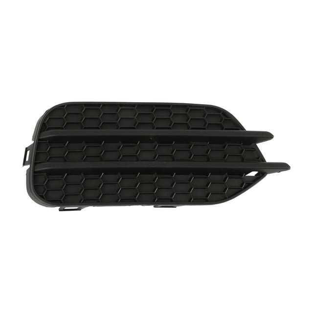 Cubierta de Rejilla de Luz Antiniebla Frontal Inferior para VW Tiguan 2009-2017 Negro ABS 1 Pc Frontal Derecho