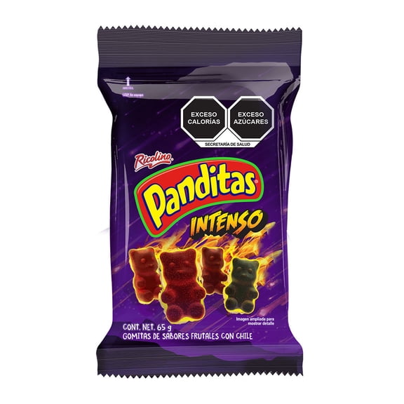Gomitas Ricolino Paditas Intenso 65 g