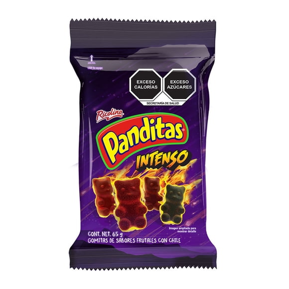 Gomitas Ricolino Paditas Intenso 65 g