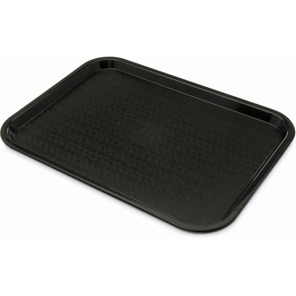 CT121623 Café Standard Cafeteria / Fast Food Tray, 12" x 16", Gray