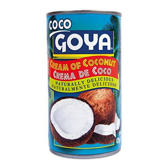 Goya Coco Cream Of Coconut, 15 oz - Case of 24