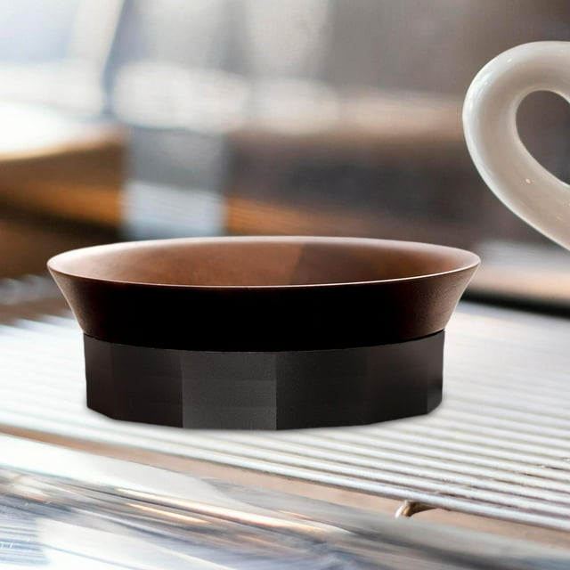 Elodie Espresso Dosing Funnel Espresso Accessories Stainless Steel Rotary Design Dosing 53mm