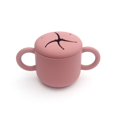 thumbnail image 3 of Tapa para atrapar refrigerios para niños pequeños y bebés - I&II Baby Snack Cup Silicone -- Taza plegable para refrigerios para niños pequeños XianweiShao 9024715142139, 3 of 4