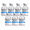 7Pack, variant on 200% 7 Pack Laboratory Water Solution 7 × 30mL Glass Vials, High-Purity Deionized Water for Laboratory , Industrial Use