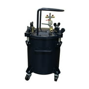 5 Gallon 80 PSI Oil-Free Vertical Dolly Pressure Pot