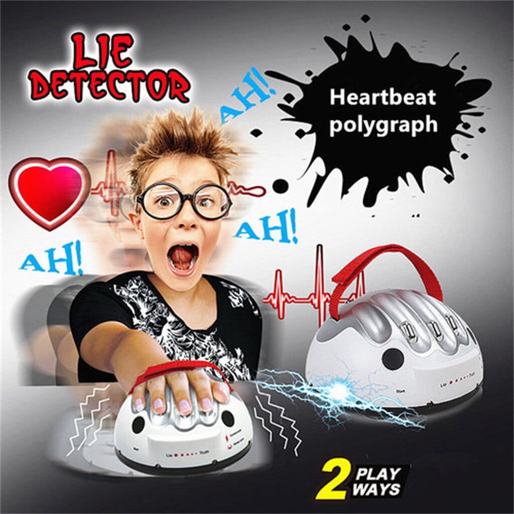 Sehao Novelty funny toy Toys Polygraph Liar Electric Dare Truth Test