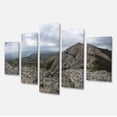 thumbnail image 2 of Panorama du Pic des Montagnes Rocheuses - Impression sur Toile, 2 of 3