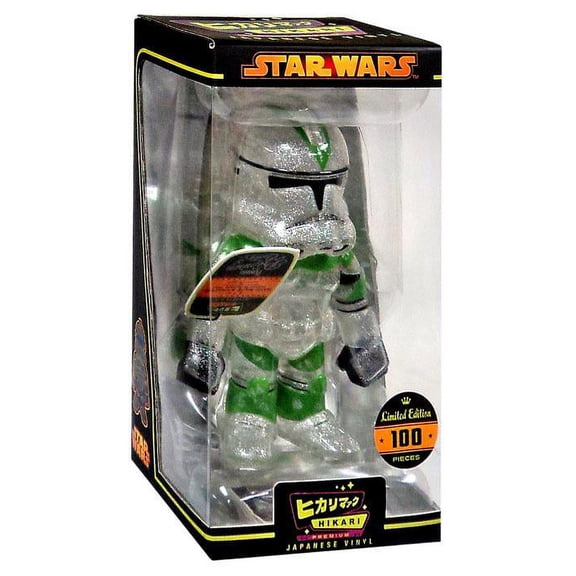 Funko Star Wars Hikari Japanese Vinyl Clone Trooper Vinyl Figure [Translucent Glitter Variant]