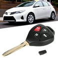 thumbnail image 4 of Key, Key Fob Shell Remote Key Fob Car Remote Car Key Fob Keyless Entry Remote, for Key Car, 4 of 8