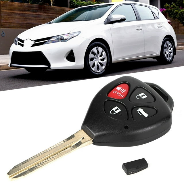 Replacement Car Key, Key Fob Battery Replacement, Car Key Fob Car Remote Key Shell, Remote Key Fob For Car Key