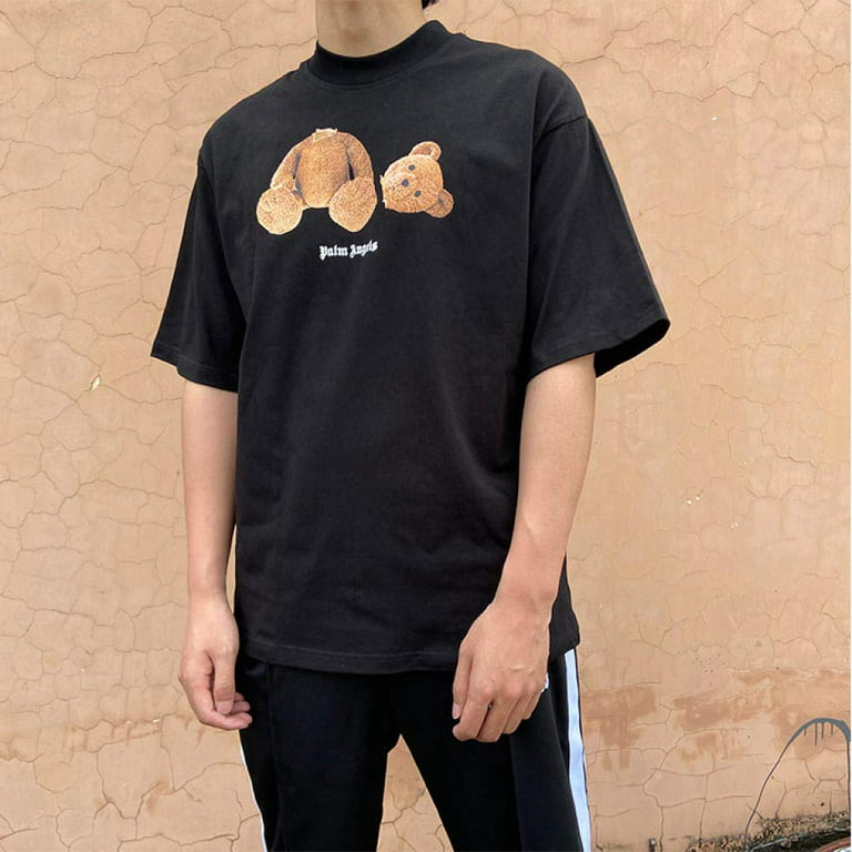 Palm Angels Bear Print T-shirt-XL