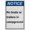 Warning Sign 4, variant on Weatherproof Horizontal ANSI Do Not Enter Sign (Trailer not secured Unsafe to enter) 8 in" x 12 in" UV Resistant Indoor Outdoor Workplace Insdustrial Caution Danger Warning SIgn