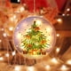 thumbnail image 4 of Luces colgantes LED de Navidad Kit de mosaico hecho a mano de pintura de diamantes de diamantes de imitación de bricolaje, 4 of 9
