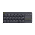thumbnail image 1 of Teclado táctil inalámbrico Logitech K400 Plus, 1 of 1