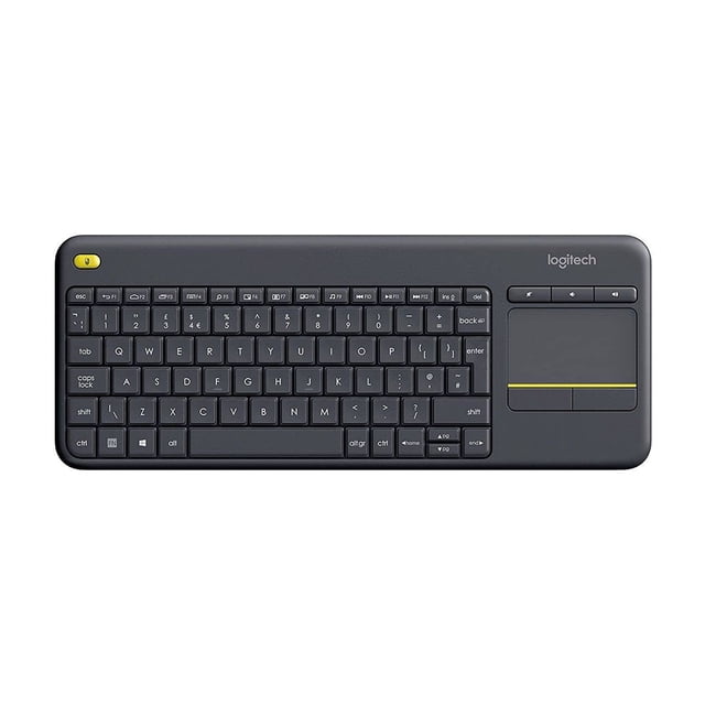 Teclado táctil inalámbrico Logitech K400 Plus