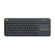thumbnail image 1 of Teclado táctil inalámbrico Logitech K400 Plus, 1 of 1