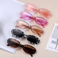 thumbnail image 5 of Lunettes de Soleil Ovales Rétro pour Femmes, Petites Lunettes de Soleil Polarisées Uv400, 5 of 5