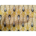 thumbnail image 4 of oneOone Tissu Popeline de Coton Imprimé Ethnique Ikat au Mètre 42 Pouces de Large, 4 of 4