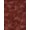 Cherry Red, Pattern 11, variant on Design&I 8'x10' Washable Area Rug Plush Look Subtle Tonal Stripe Bands Minimalist Detailing Solid Flowing Dynamic for Dining Room, Large Office, Lounge, Snag-Free
