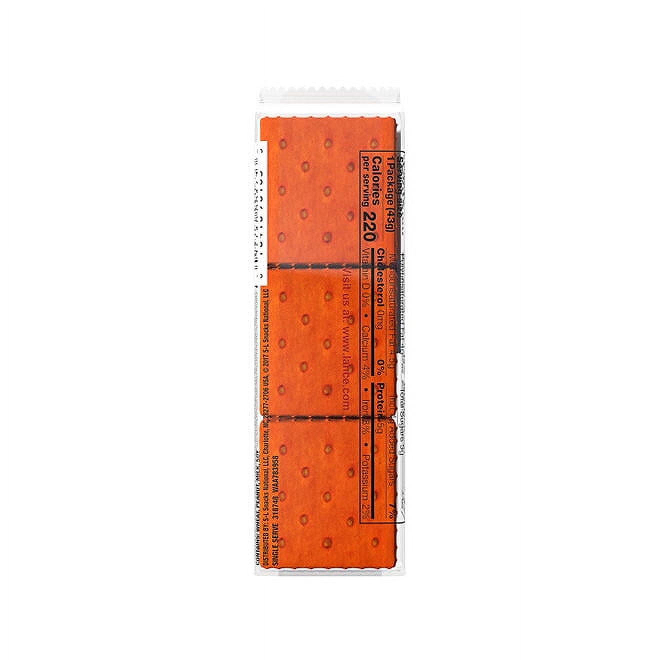 Lance ToastChee Peanut Butter Crackers (1.52 oz., 40 ct.)
